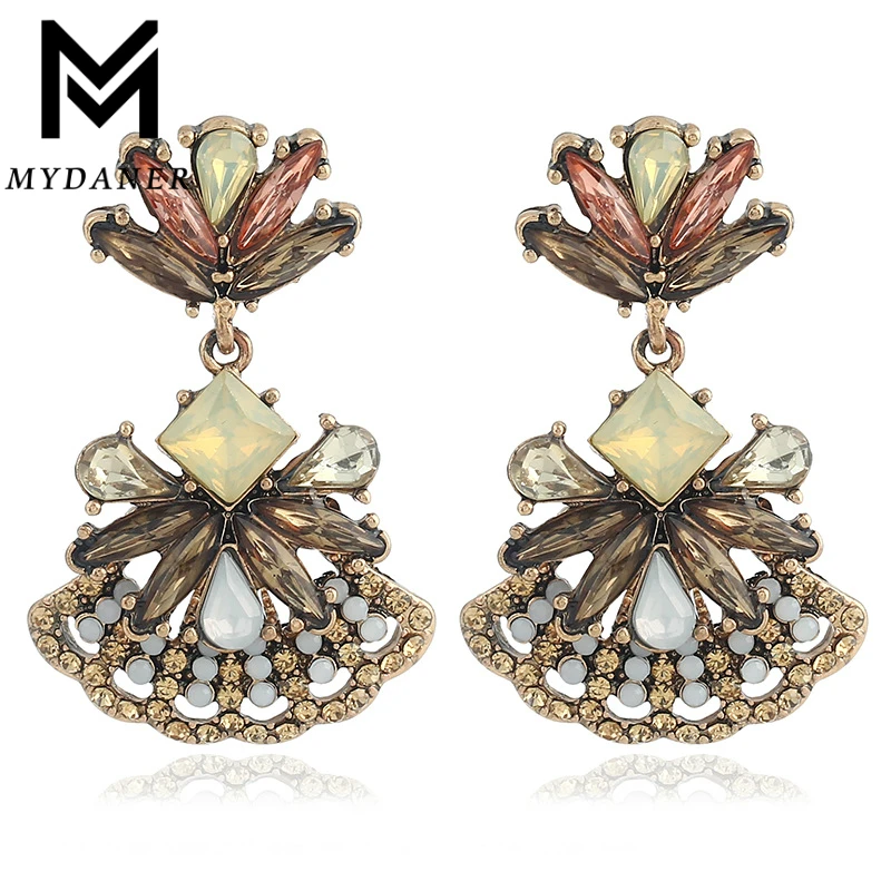 MYDANER модные женские туфли мотаться бело-золотые Винтаж Boho водослива Кристалл