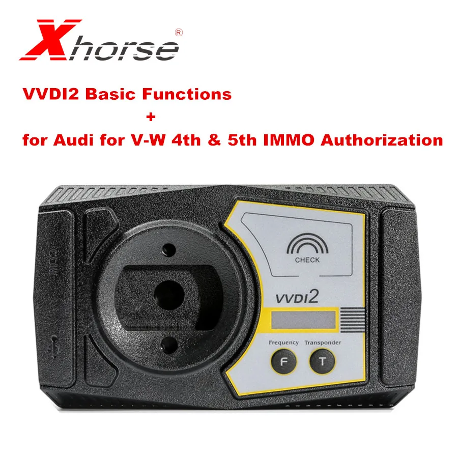 Xhorse VVDI2 коммандер ключевой программист с основной функцией плюс для AUDI V W 4 и 5 IMMO
