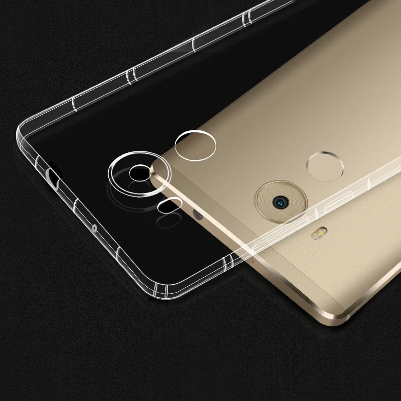 ITEUU mate 8 противоударный Тонкий чехол из ТПУ с подушкой безопасности для HUAWEI mate 8 мягкий силиконовый тонкий гелевый прозрачный противоударный чехол-накладка