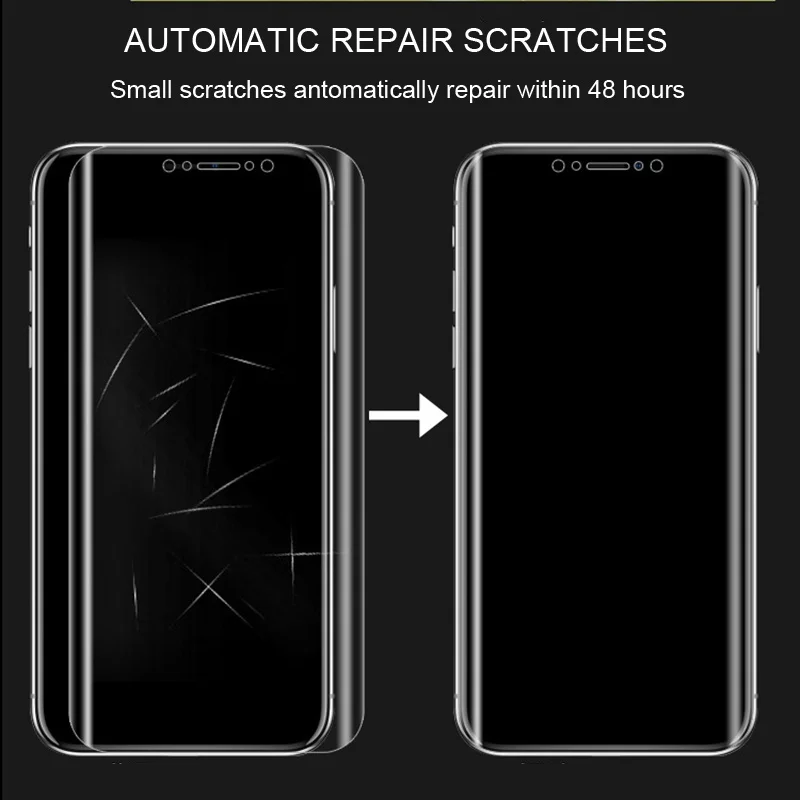 Гидрогелевая пленка с полным покрытием для Xiaomi Mi 8 Mi8 защитой от синего света