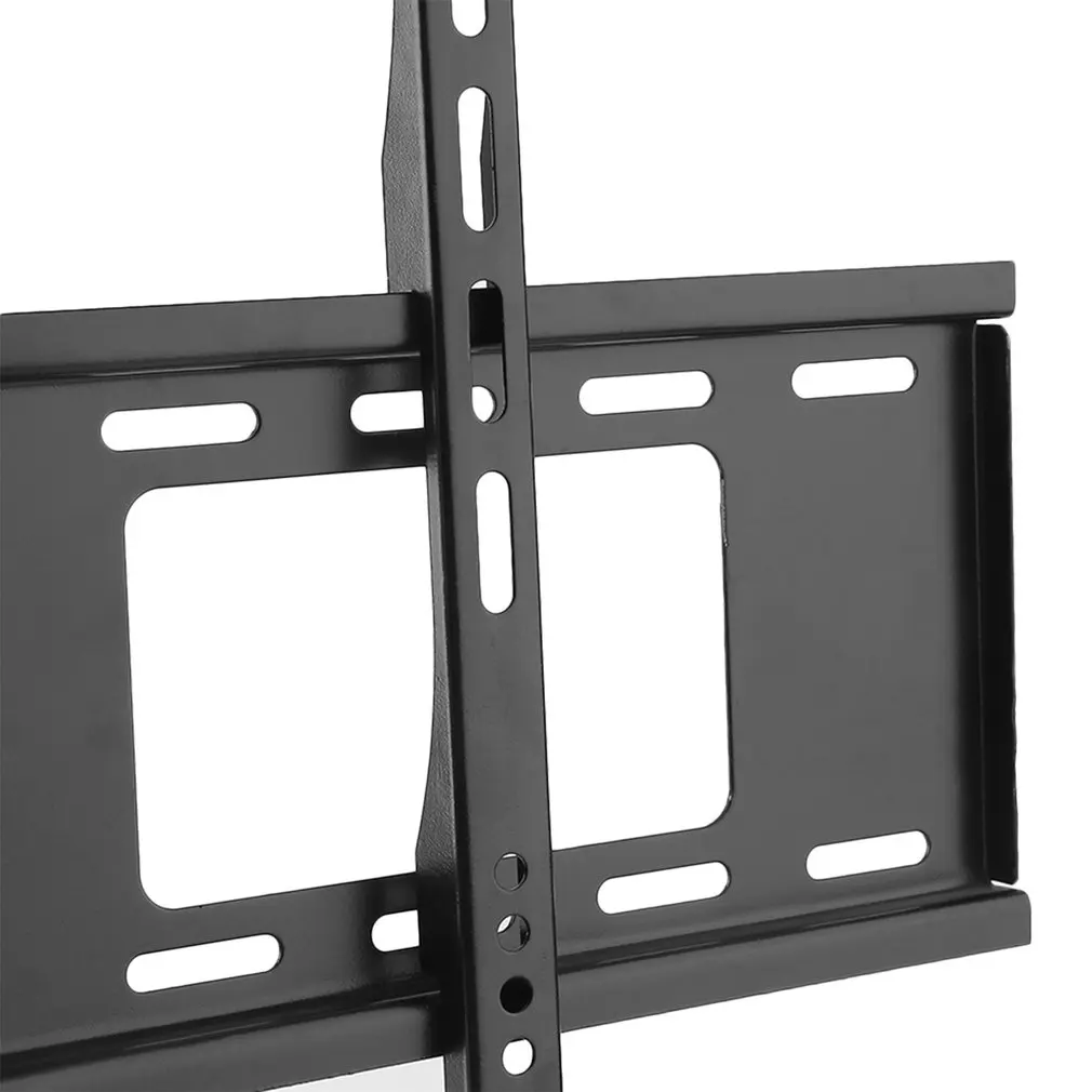 Professional Height Ajustable TV Stand Bracket Vesa Mount Desktop Monitor Riser Rack For 37-55inch LED Plasma LCD TV