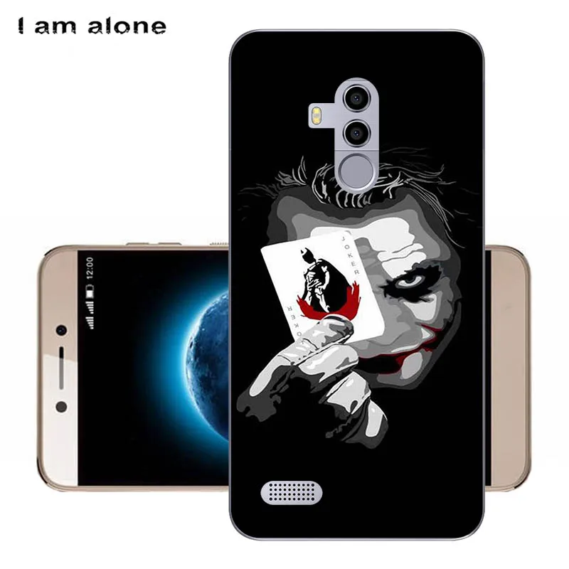 TPU F37 Чехлы для телефонов I am alone для Leagoo T8s 5,5 дюйма, мягкие чехлы из ТПУ для мобильных телефонов с мультяшным принтом для Leagoo T8s, сумки - Цвет: TPU F37