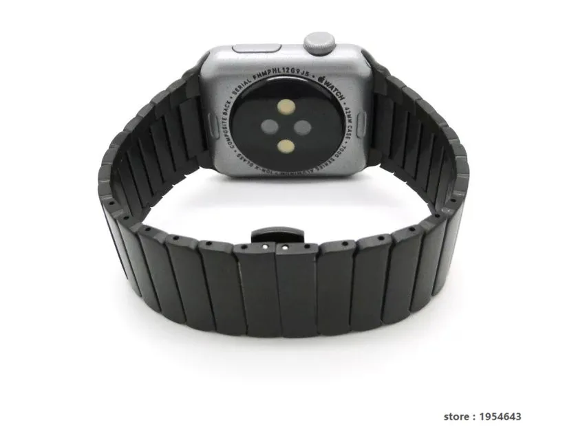 Бесплатная доставка 1:1 оригинальный браслет для apple watch Группа высокого качества