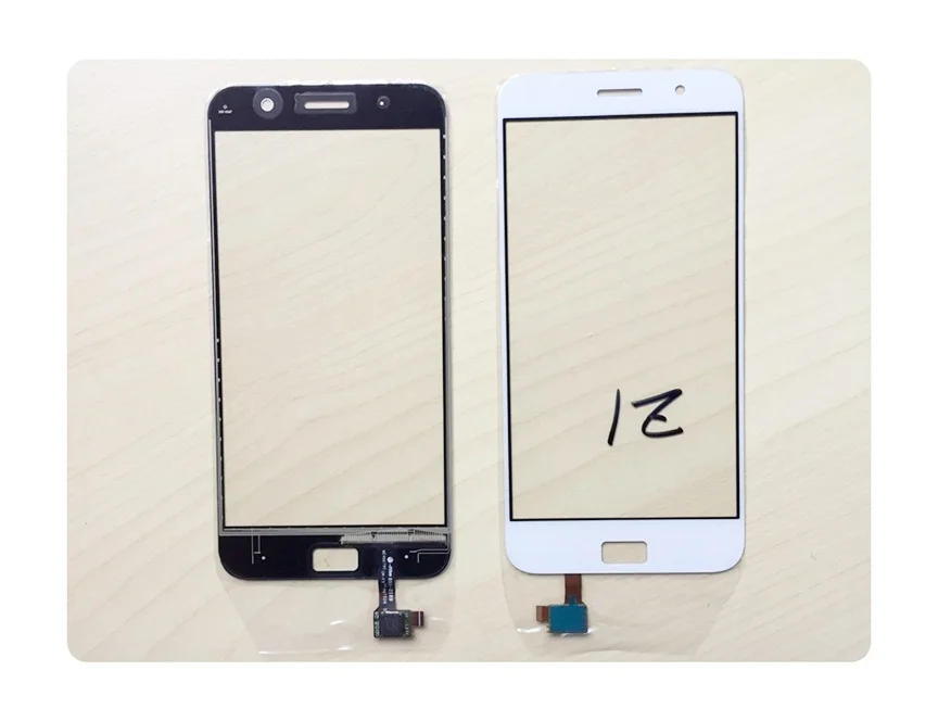 5 &quotчерный/белый сенсорный экран для lenovo ZUK Z1/ZUK Z2 дигитайзер + Бесплатная дорожка |