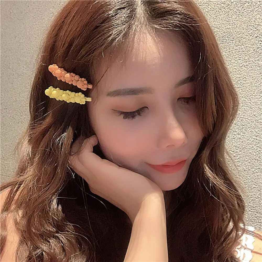 2019 Новая женская жемчужная заколка для волос палочка Шпилька аксессуары укладки