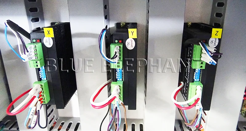 Фрезерный станок с ЧПУ роторный 6090 сверхмощный каменный фрезерный шпинделем 1 5