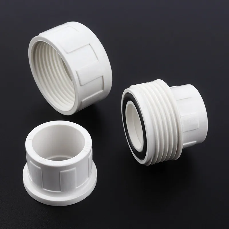 10 шт./лот внутренний диаметр 50 мм соединитель из ПВХ фитинги для садового