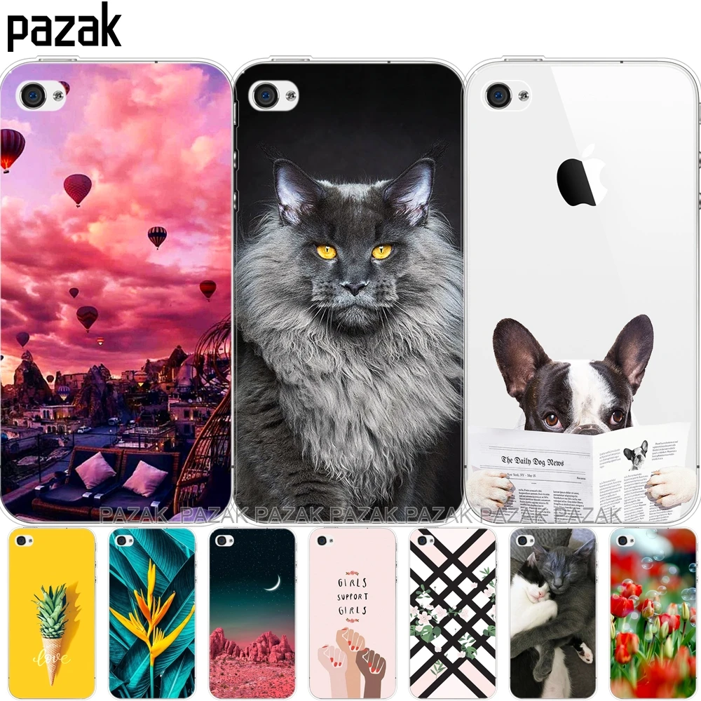 Силиконовый чехол для iPhone 5 5S SE 6 6S 7 8 Plus X 10 чехлы 5|Бамперы| |