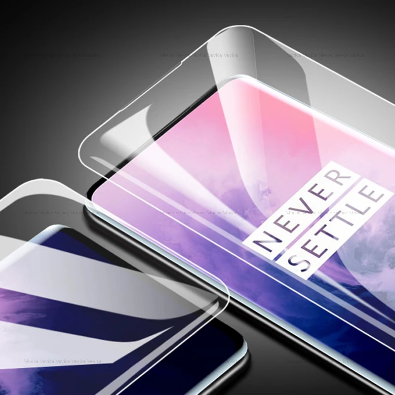 Мягкая Гидрогелевая пленка для Oneplus 7 Pro Защитная OnePlus One Plus 7Pro 1 + 7pro 9D не закаленное