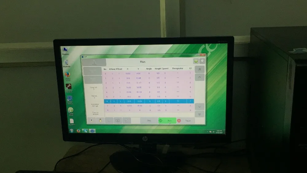 CHMT36VA+ Вибрационный питатель Настольный SMT палочки и место машина+ 2 CCD камеры, замкнутый цикл управления, 0402-5050, SOP, QFN, TQFP