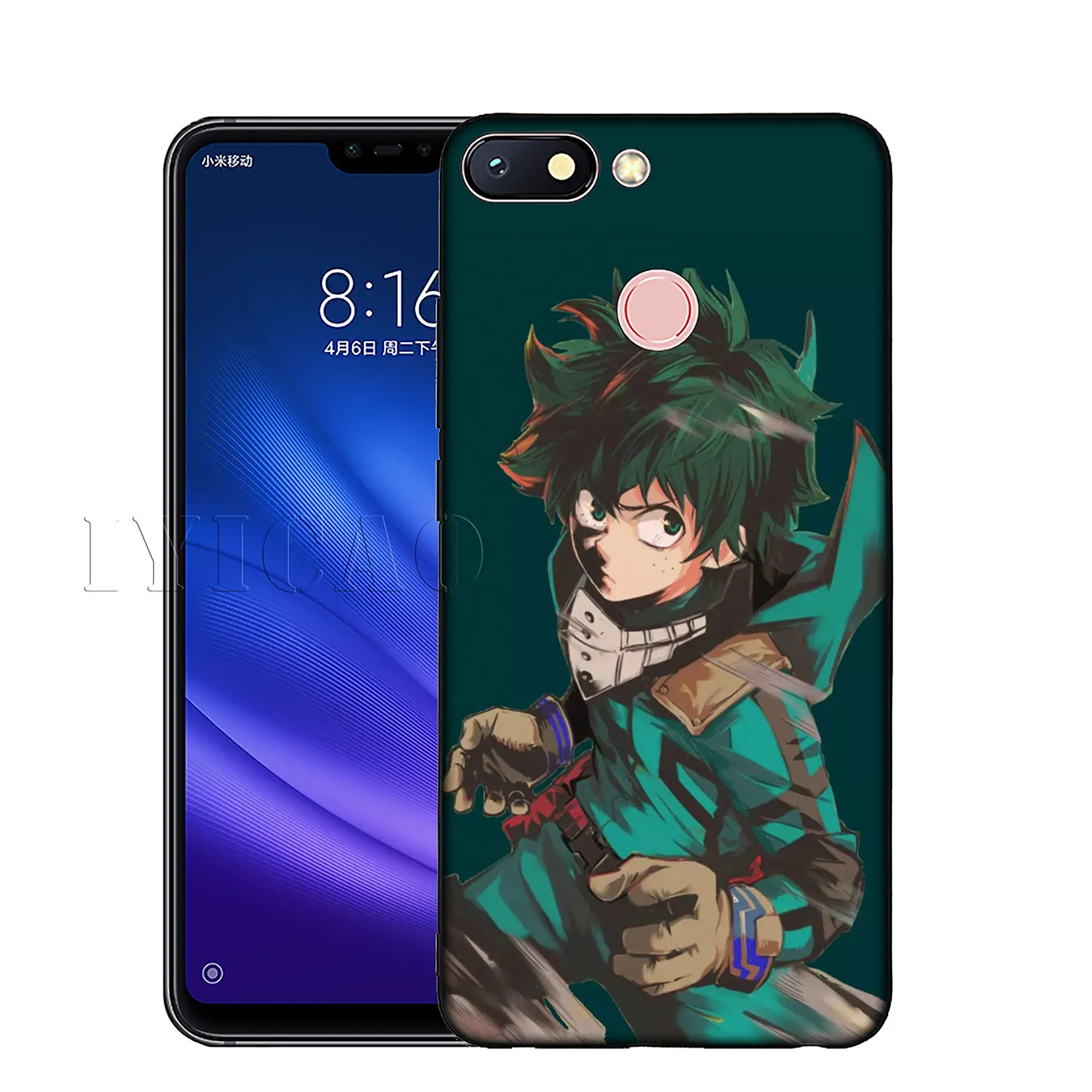 IYICAO My Hero academic Цельный Мягкий силиконовый чехол для телефона Xiaomi Mi 10 9 9T CC9 CC9E 8 SE A3 Pro