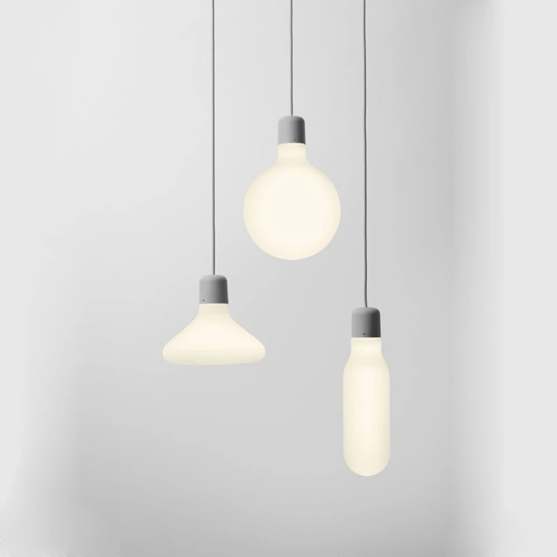 

Modern Contemporary Creative Personality Retro Art Glass Pendant Lamps Cafe Restaurant Study Lamps Milan Pendant Lights 1 Piece