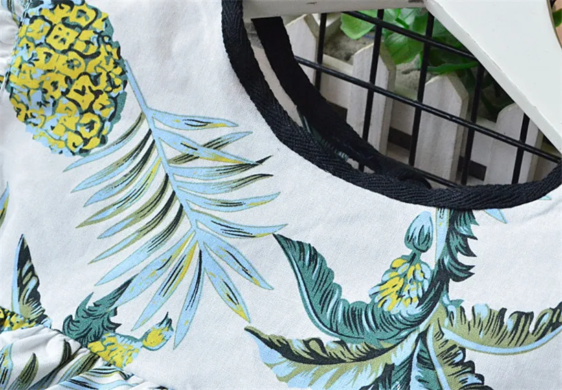 2 шт. детский хлопковый костюм с шортами на возраст 2-7 лет | Мать и ребенок