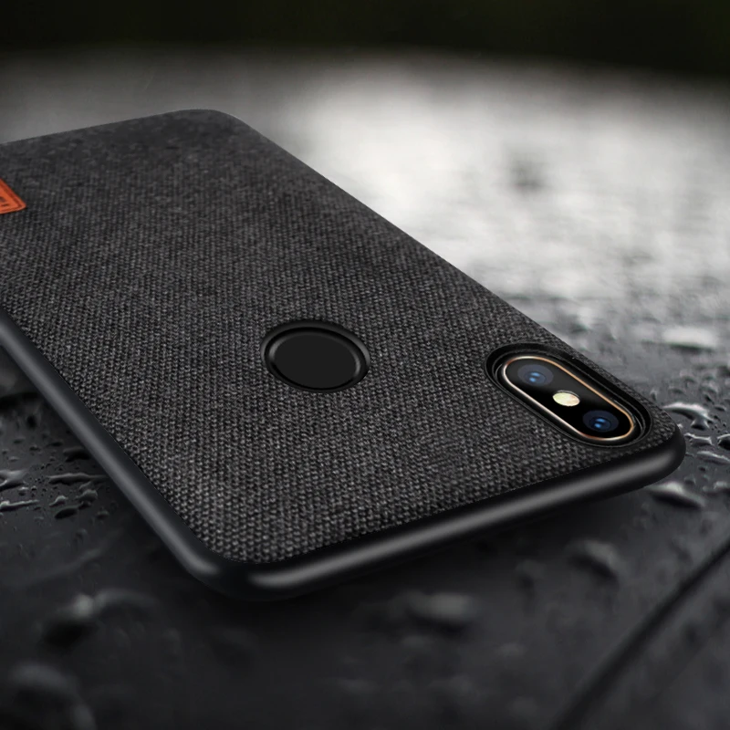 For Xiaomi Mi 8 Case Cover MOFi SE Back Fabrics Explorer Soft Edge Full Business | Мобильные телефоны и аксессуары
