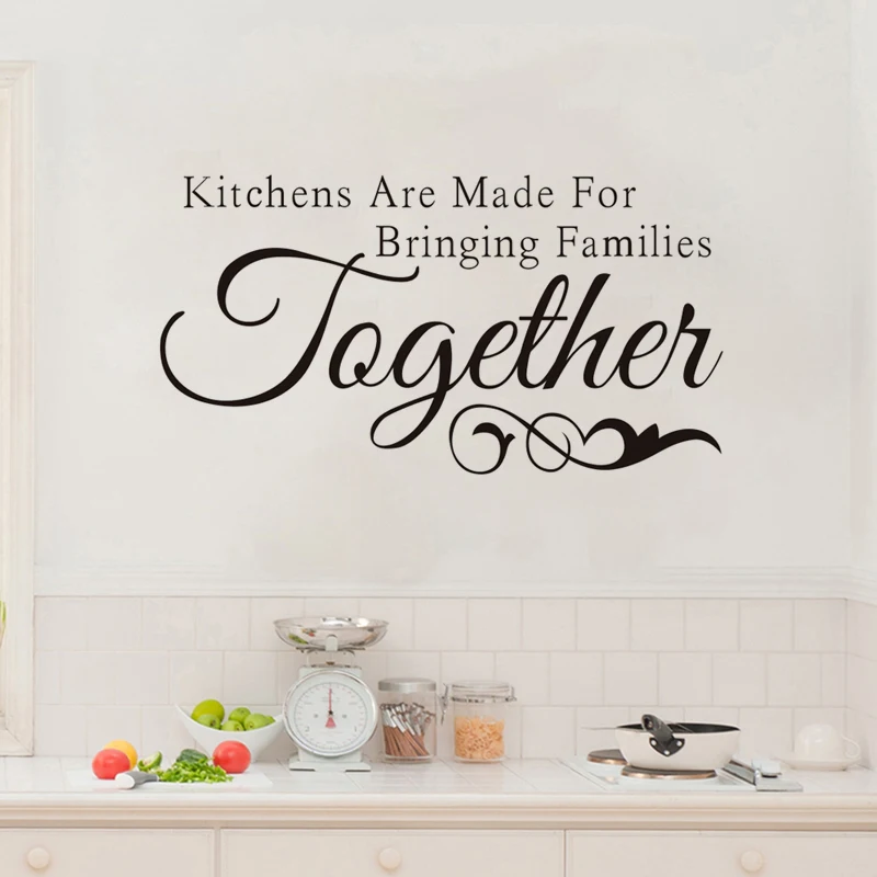 Креативные вкусные изысканные кухонные художественные настенные наклейки DIY