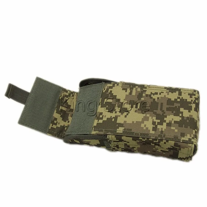 Тактический Molle 25 круглый 12GA 12 Калибр Перезагрузка патронов журнал сумки Военная уличная Армия Охота Стрельба снаряды пуля Сумка