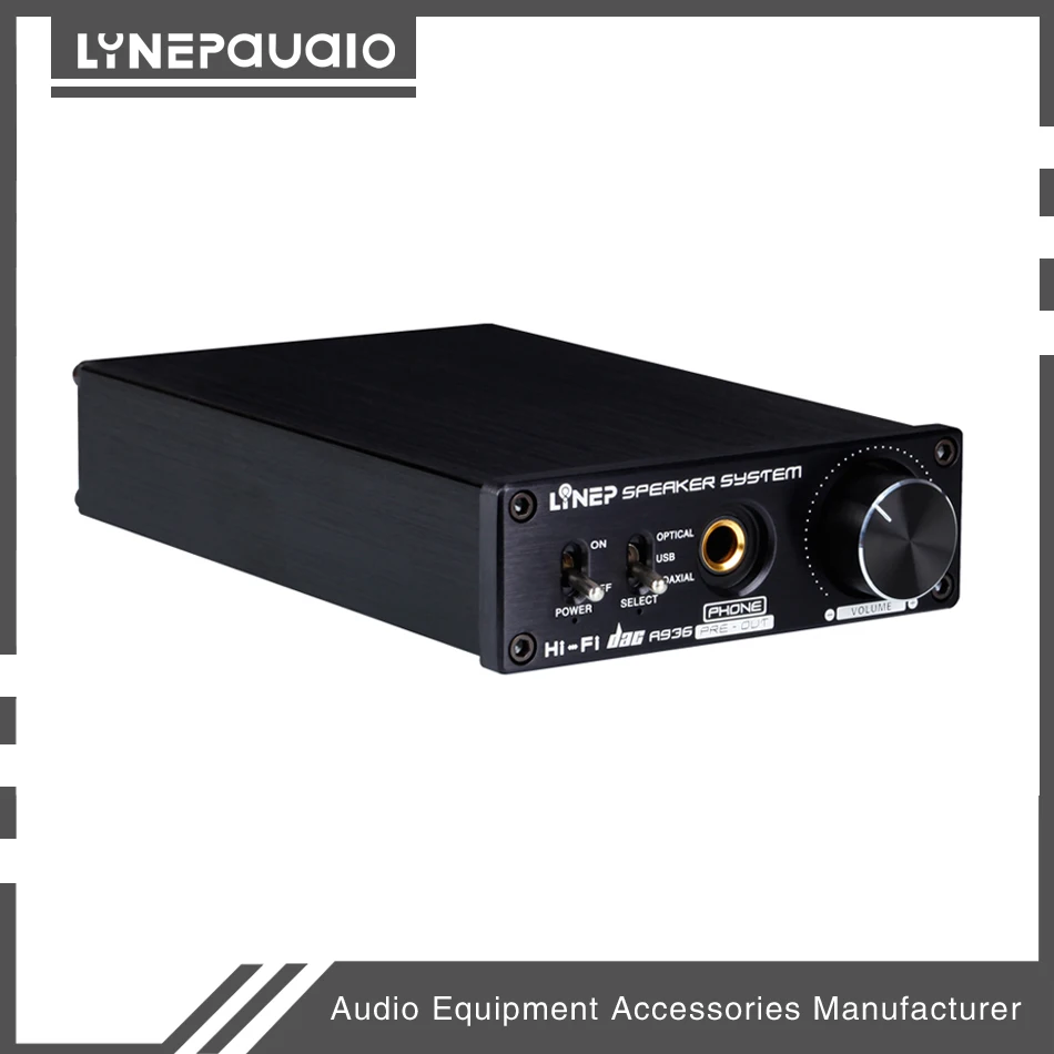 HI FI Встроенный коаксиальный усилитель для наушников цифровой USB DAC аудио декодер
