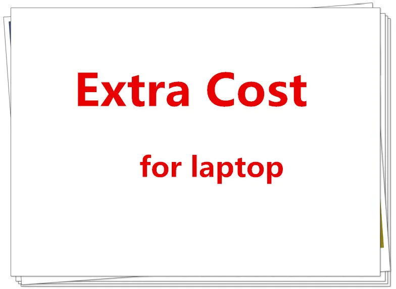 Дополнительная стоимость для ноутбука|coste| |