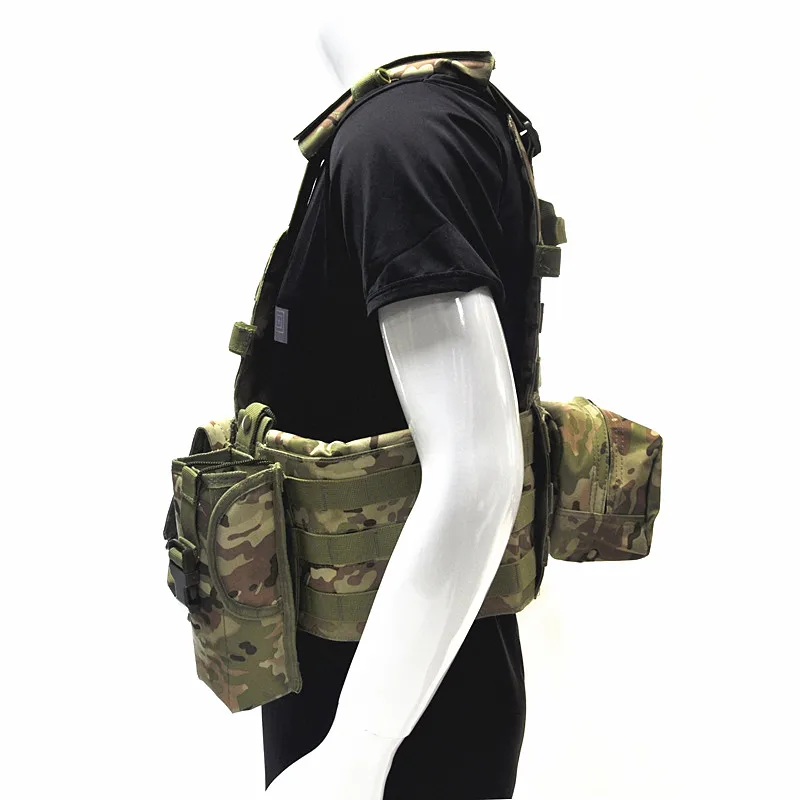 

Tactical Vest Hunting Military Wargame Body Molle Armor Outdoor Airsoft Molle Combat Assault Carrier Vest Jungle Equipment