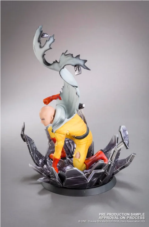 10-25 см аниме ONE PUNCH MAN Saitama оригинальная статуя ПВХ фигурка модель игрушки Кукла Коллекция Рождественский подарок figma