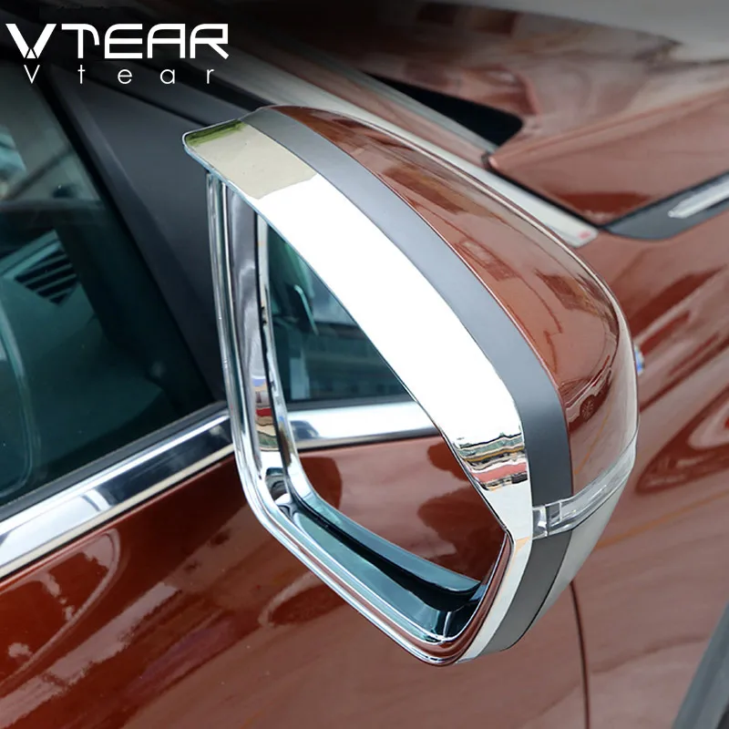 Для peugeot пежо 3008 5008 ABS хромированное зеркало заднего вида дождь бровей Солнечный