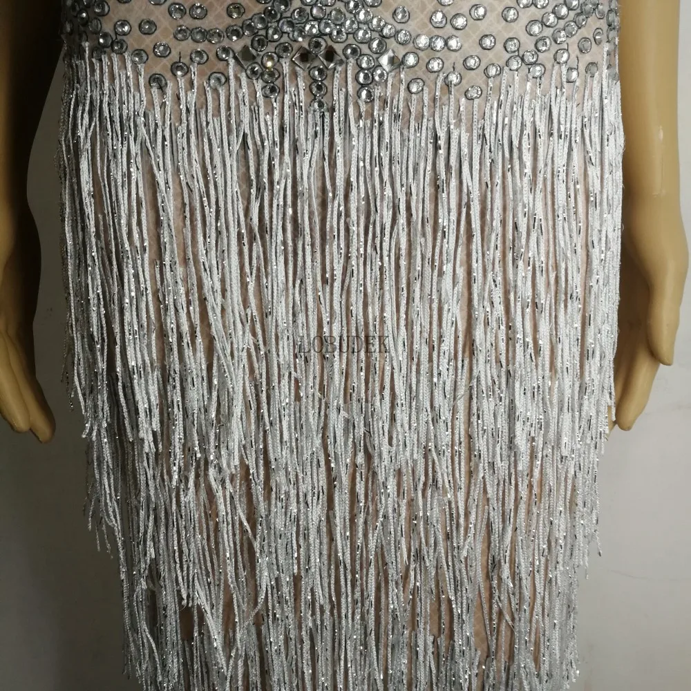 Женская обувь с кисточками к требованиям заказчика Сверкающие стразы длинное