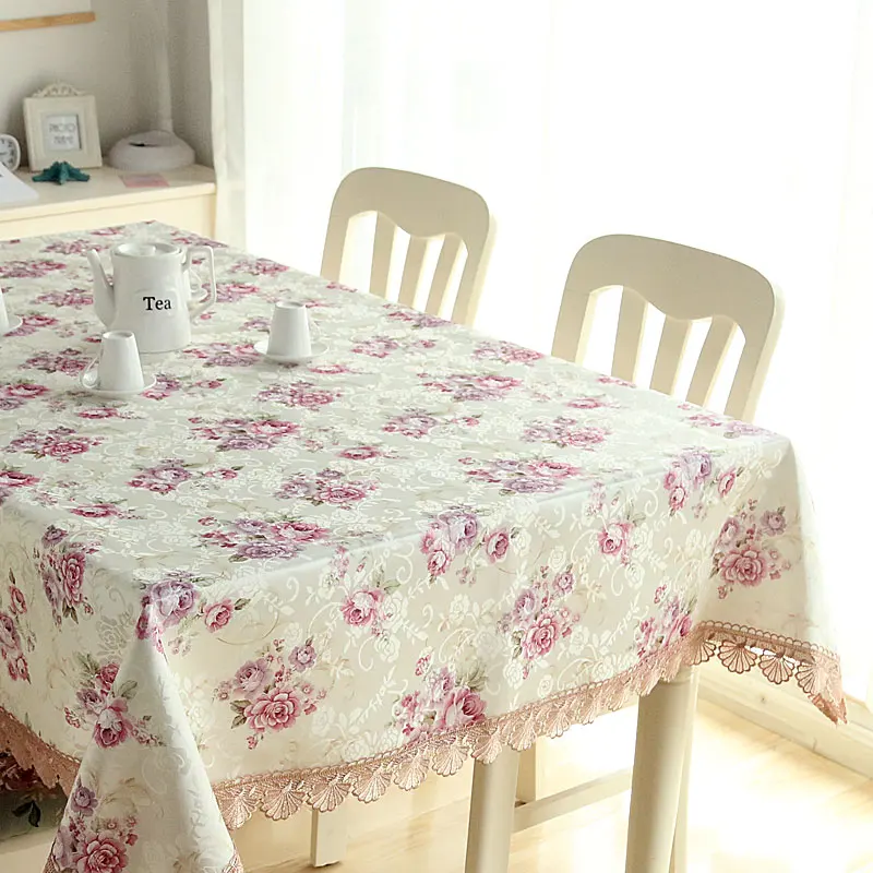 Домашняя кухонная обеденная скатерть Декоративная прямоугольные скатерти для
