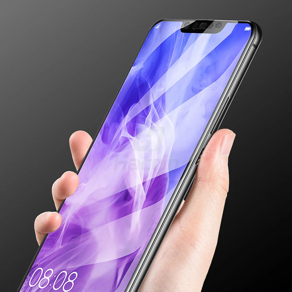 Закаленное стекло для Huawei Nova 3i Защитное 3 полное покрытие huawei Mate 20 Pro|Защитные