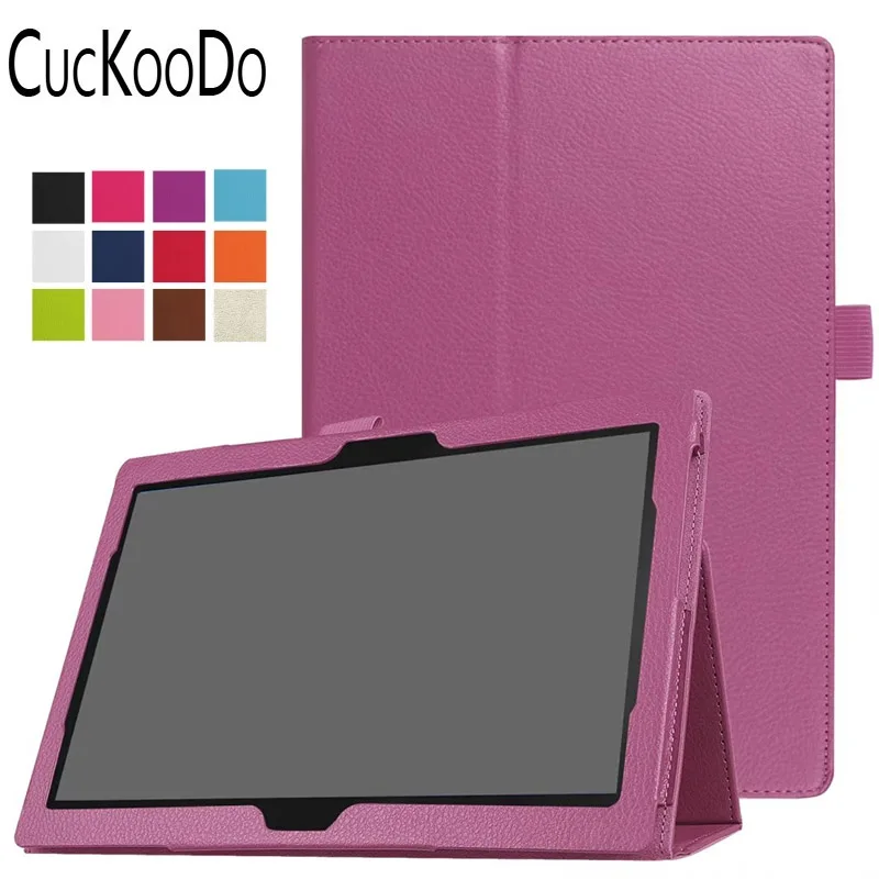 CucKooDo ультра компактный премиум тонкий складной чехол-подставка для lenovo Tab 4 10 дюймов/lenovo Tab 4 10 Plus Relese Tablet