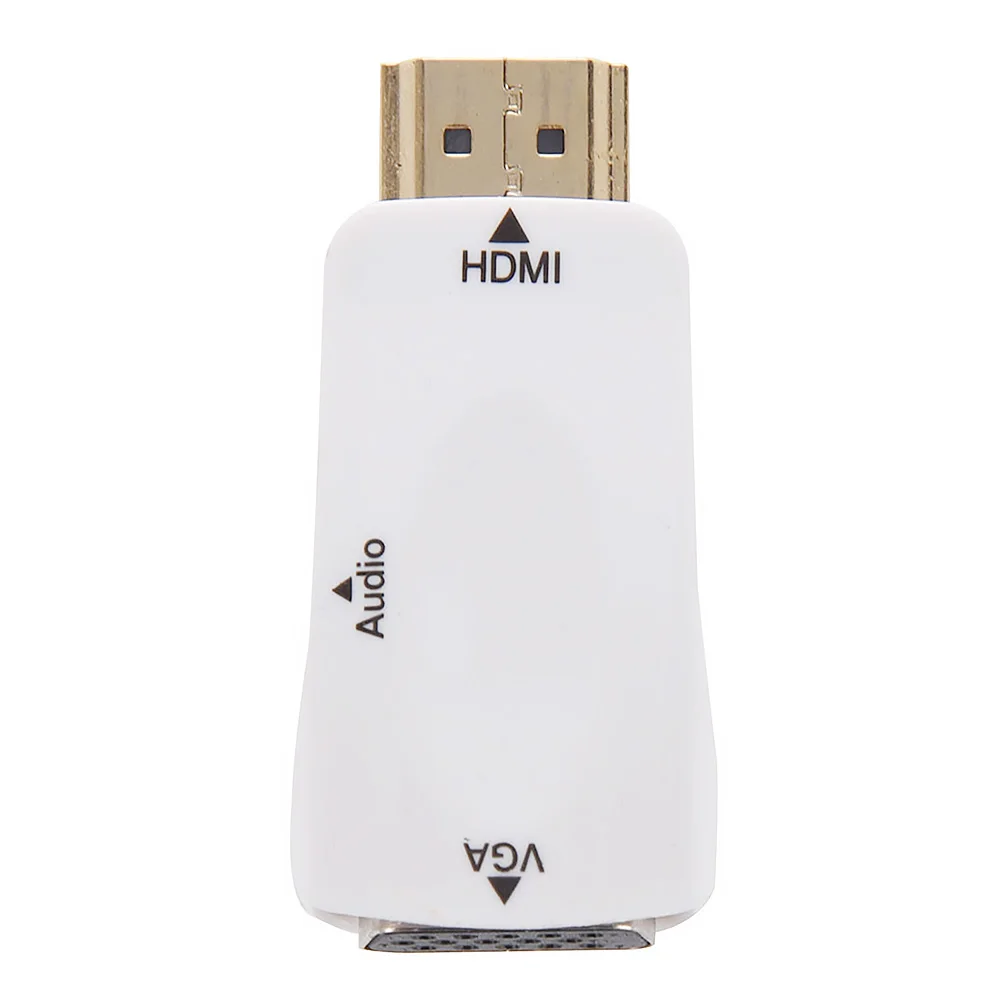 1080 P HDMI мужчин и женщин VGA адаптер видео конвертер с аудио выход|Беспроводные