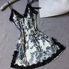 Новая женская пижама, Женская пикантная Ночная сорочка на бретелях-спагетти, ночная сорочка из искусственного шелка, короткая ночная рубашка, 13 цветов на выбор