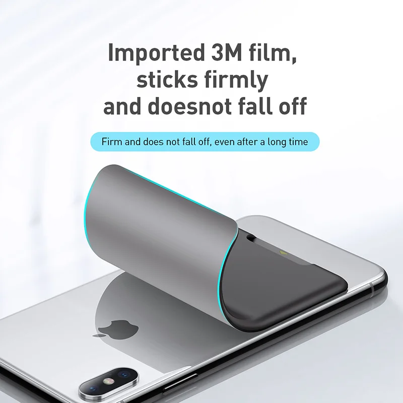 Чехол-бумажник с карманом для телефона Baseus универсальный силиконовый чехол