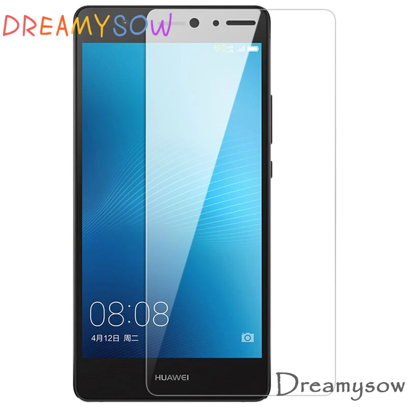 DREAMYSOW закаленное стекло для huawei P8 Lite 2015 P7 P smart 2019 plus nova3i Защитная пленка экрана honor