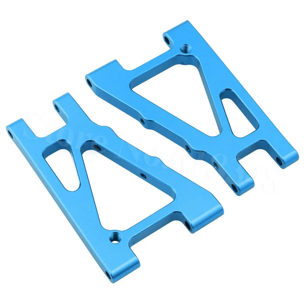 Алюминиевая Передняя Нижняя подвеска (L/R) для RC Kyosho 1/10 OPTIMA JAVELIN 4WD Racing Buggy 30617 30618 Hop Up