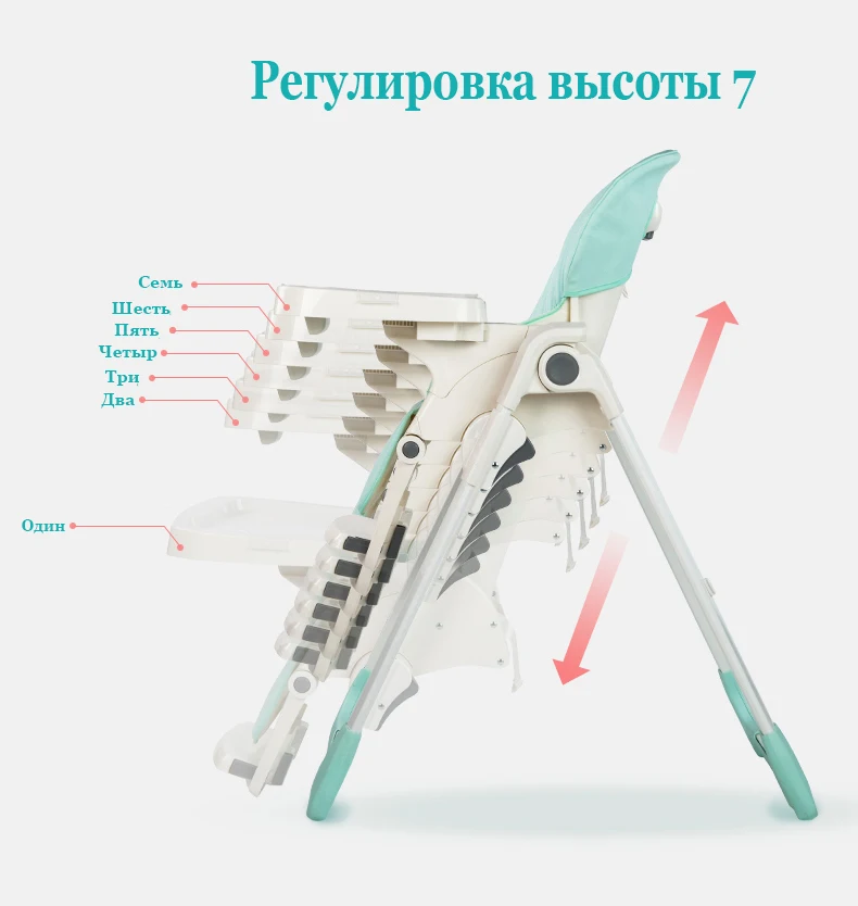 WEILEBAO стул детский стульчик для кормления чехол для стульчика для кормления столик для кормления шезлонг для новорожденных