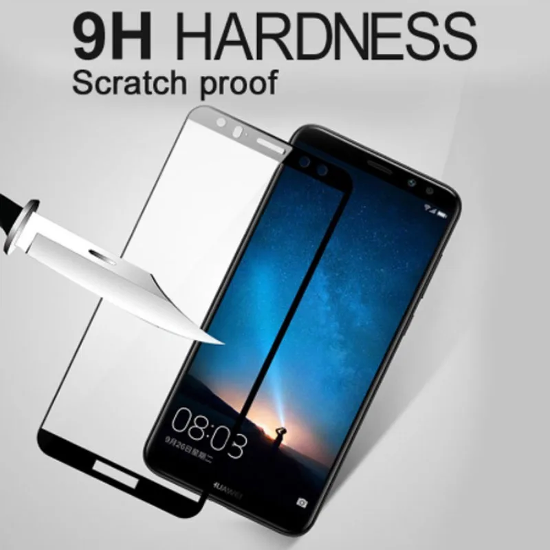 Для Huawei Y7 стекло для Y5 II Y3 Y6 Pro Prime 2017 Y9 2018 Закаленное Защитная пленка 9H|Защитные