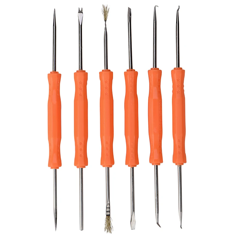 

JCD Soldering Solder Iron Hot Air Gun Welding Assist Disassemble Tool For BGA Electronic components Repair PCB Cleaning Kit Set