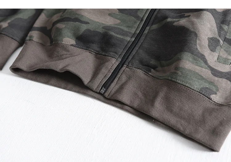 

New Autumn Men's Camouflage Jackets Male Coats Camo Bomber Jacket Mens Brand Clothing No cap Outwear streetwear