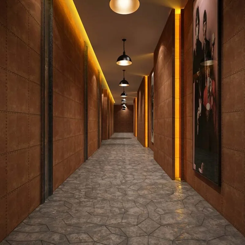 Бесплатная доставка Особенности старый промышленный Стиль Имитация железной