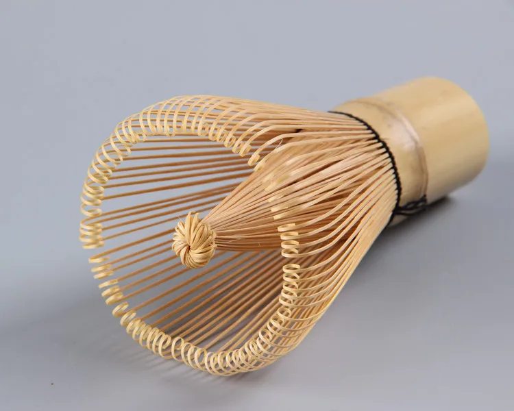 Бамбук 64 матча японская церемония чайный венчик для пудры зеленый чай Целомудрие