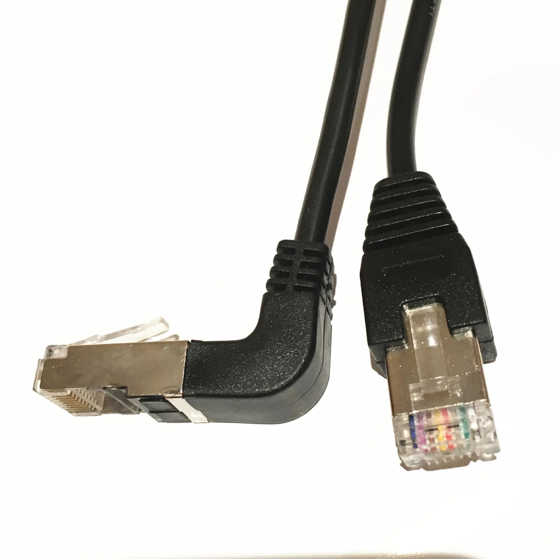 Сетевой кабель Cat5 RJ45 с поворотным углом 1 м Ethernet типа папа 90 градусов Cat 5|network cable|cat5