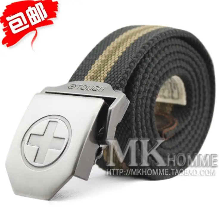 2014 new arrival special offer adult cintos mens belts luxury canvas belt hiking outdoor sports and leisure equipment travel | Аксессуары