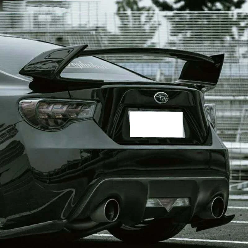 13 на GT86 BRZ Роуэн Стиль Соединительная тяга для Toyota 86/BRZ TOMMYKAIRA багажник спойлер