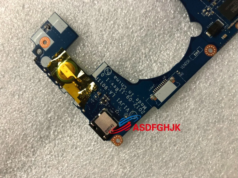 Оригинальная материнская плата для Acer W700 NBL0E11001 LA-9011P полностью протестирована |