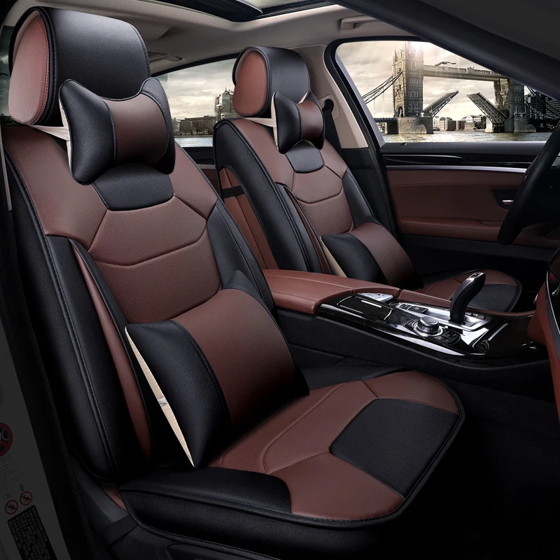 Чехлы для автомобильных сидений кожаные автомобильные аксессуары Kia ceed cerato sorento
