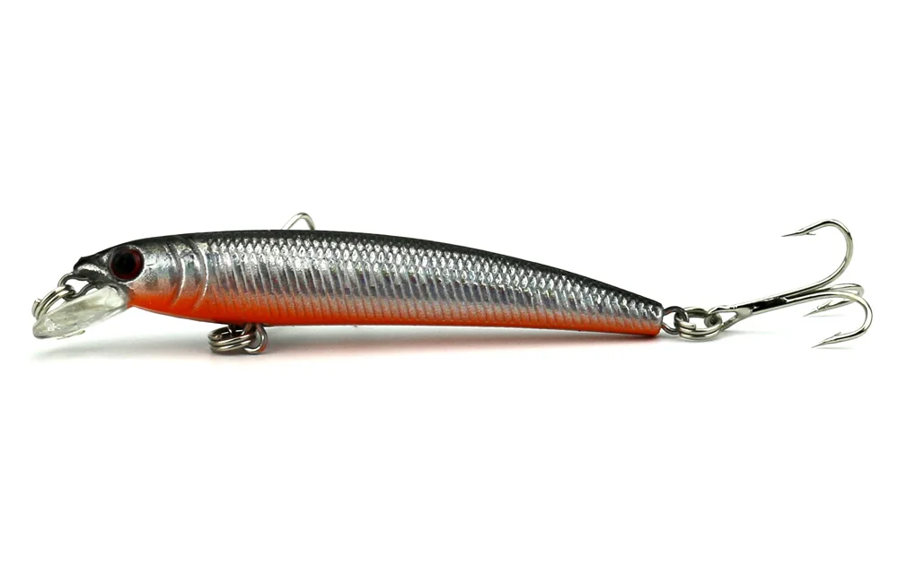 6pcs Lot Iscas Artificiais Minnow Lures 3d Eyes Small Crankbait Fishing Lure 7.5cm/4g Hard Tackle | Спорт и развлечения