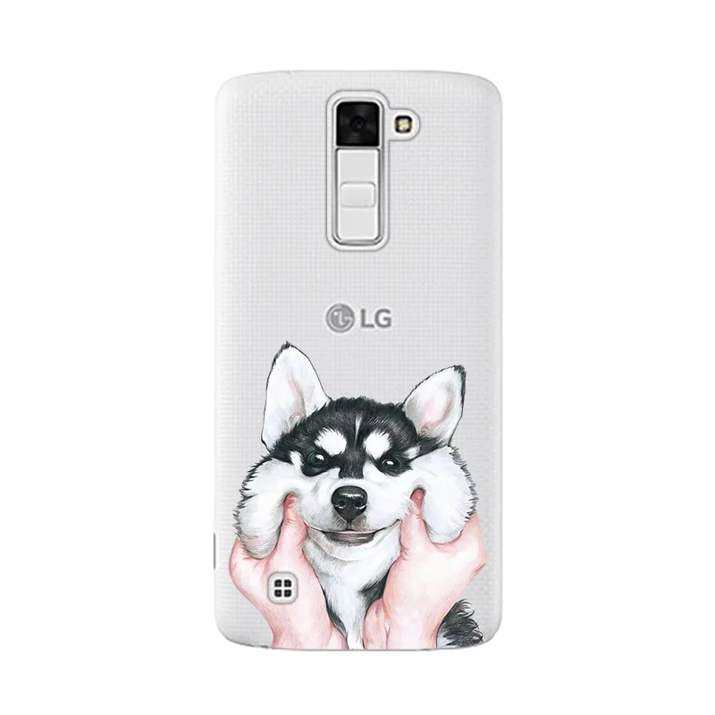 Чехол для LG K10 мягкий ТПУ чехол телефона K 10 LTE K420N K430 K430ds s 2016 чехлы | Мобильные