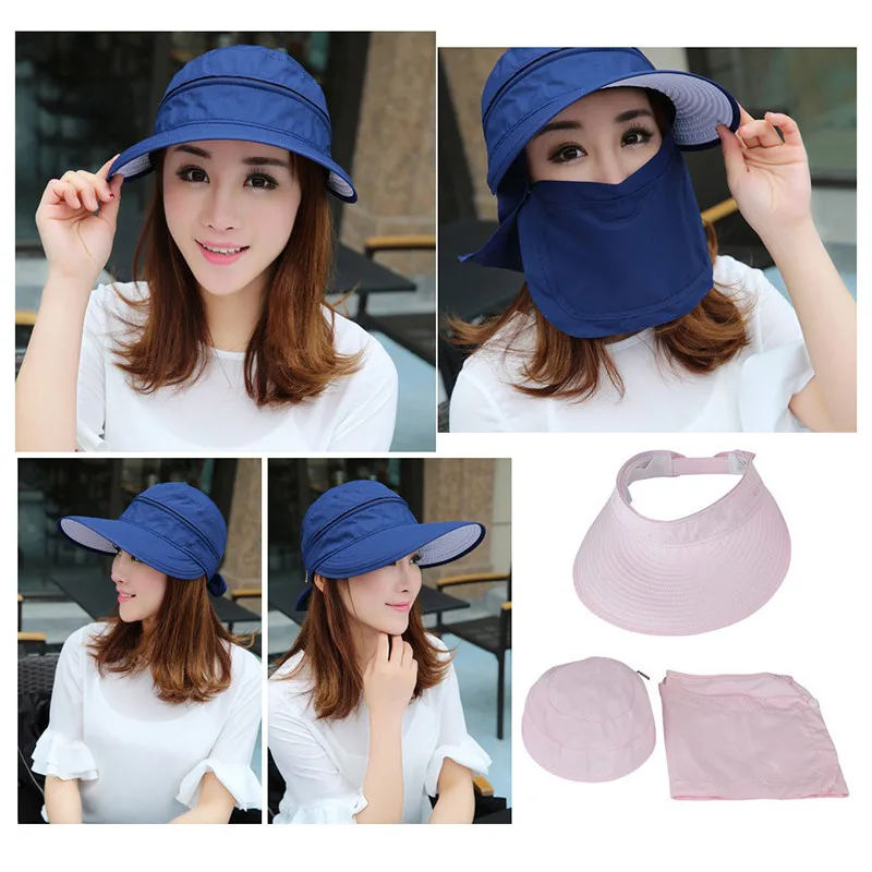 2019 Новый Модный женский солнцезащитный козырек для езды на велосипеде съемный