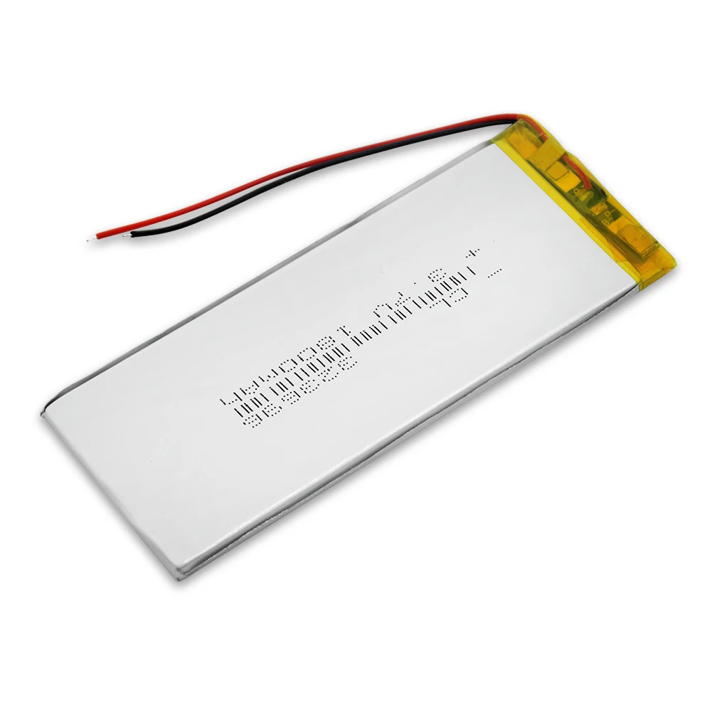 1/2/4 шт., Длительное Действие, 96x36x3,2 мм 323696 1800mAh литиевая полимерная аккумуляторная батарея 323696 3,7 v литий-полимерный литий ионный Батарея заменить