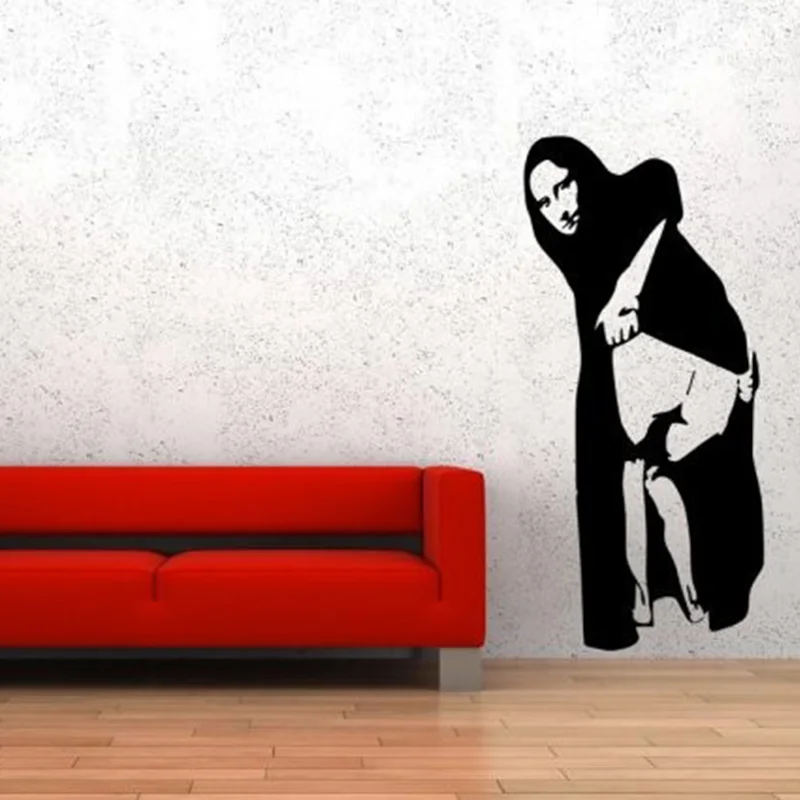 

Banksy Graffiti Large Collection Of Rats Vinyl Wall Sticker Classic Street Art